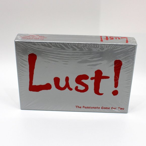 Lust! The Card Game - The Passionate Game for Two NEW! - Picture 1 of 2